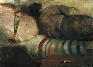 拉斯穆斯-盖赫德 作者 克里斯蒂安·克罗格（Christian Krohg）