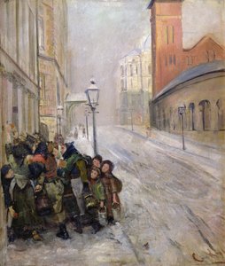 生存之战 作者 克里斯蒂安·克罗格（Christian Krohg）