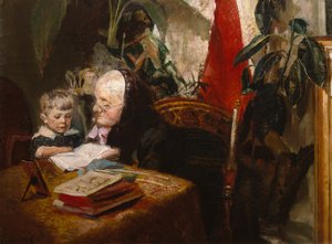 绘本 作者 克里斯蒂安·克罗格（Christian Krohg）