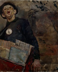 报童 作者 克里斯蒂安·克罗格（Christian Krohg）