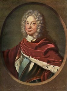 英国国王乔治一世 作者 Christian Le Blon
