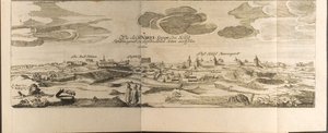 纳尔瓦插图，《游记到俄国大公和波斯国王》，亚当·奥利尔（Adam Olear）