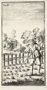 酒吧锄头，酒吧。 1753-55，图林根州的爱尔福特 作者 克里斯蒂安·雷查特