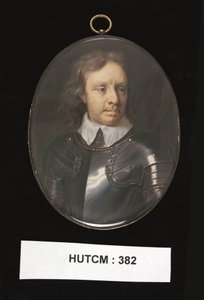 奥利弗·克伦威尔（Oliver Cromwell），c.1698-30（水彩）