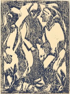 沉重的商议，1913年。 作者 克里斯蒂安·罗夫斯