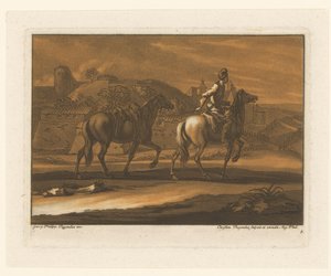 骑手引导马 骑手、马匹和战斗（系列标题） 作者 克里斯蒂安·鲁根达斯