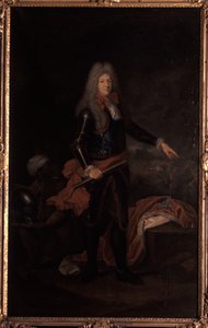 弗里德里希一世，萨克森 - 哥达 - 阿尔滕堡公爵，1711年
