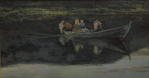 挪威的仲夏夜 作者 克里斯蒂安·斯克雷兹维格
