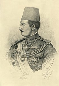 阿巴斯二世-赫尔米-贝，库布贝赫宫，埃及开罗，1898年。   作者 克里斯蒂安·威廉·艾尔斯