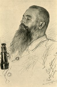 1898年，"Godavery "号汽船的Protet船长。 作者 克里斯蒂安·威廉·艾尔斯
