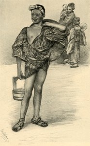 日本男孩，1898年。  