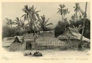 爪哇三宝垄附近的坎普，1898年。