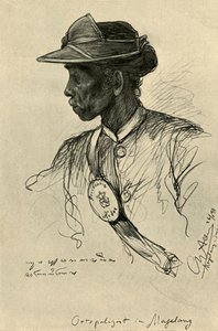 警察，爪哇岛马加隆，1898年。 作者 克里斯蒂安·威廉·艾尔斯