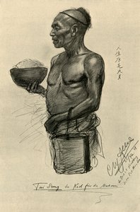 泰桑--"Knivsberg "号上的厨师，1898年。   作者 克里斯蒂安·威廉·艾尔斯