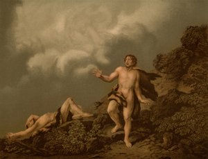 Fratricide Cains 作者 迪特里希之后的克里斯蒂安·威廉·恩斯特