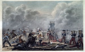 在博罗季诺战场（Bataille de la Moskova） 作者 克里斯蒂安·威廉·冯·法伯·杜·法尔