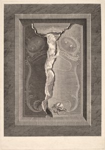 朗豪斯夫人之墓 作者 Christian von Mechel 和 Bartholomäus Hübner，取自 Johannes August Nahl，the Younger
