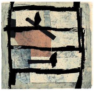 长椅，2023 年（单版画） 作者 克里斯蒂娜·费迪克