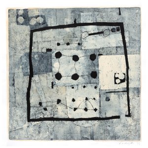 活的空气》，2017 年（纸上单版画） 作者 克里斯蒂娜·费迪克