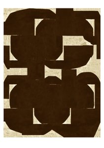大蛇，2020（单版画） 作者 克里斯蒂娜·费迪克