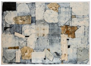 养金》，2017（纸上单版画） 作者 克里斯蒂娜·费迪克