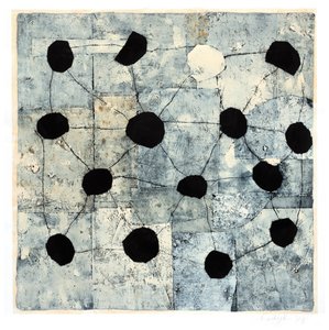 联盟》，2017（纸上单版画） 作者 克里斯蒂娜·费迪克