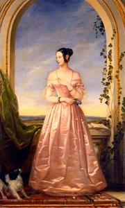 俄罗斯大公夫人亚历山德拉-尼古拉耶夫娜》，1825-1844，1840。