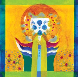 保护者》，约 2009 年（丙烯酸画板） 作者 克里斯蒂娜·萨吉