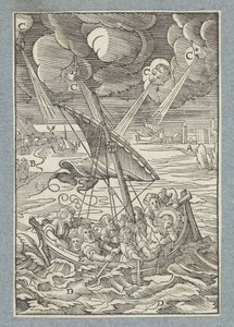 加利利海的风暴 作者 贝纳迪诺·帕塞里（Bernardino Passeri）