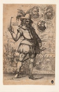 弗朗索瓦-拉瓦亚克1578-1610年，法国国王亨利四世的凶手。 作者 克里斯托弗·范·西赫姆