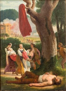 Hagbard和Signe，1820年前。 作者 克里斯托弗·威廉·埃克斯伯格
