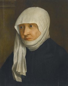 一位女士的肖像，被认为是巴伐利亚的萨宾娜（1492-1564 年）