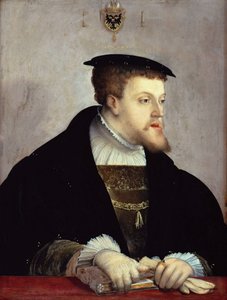 皇帝的肖像查理五世（1500-1558），约1532年