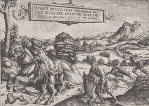骄傲在堕落之前，1531。