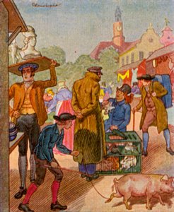 Wochenmarkt / 每周市场（彩色印刷版）