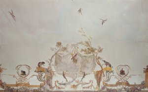 大歌星》，细节，约 1735 年（壁画）