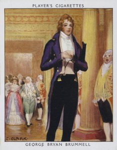 George Bran Brummell，Beau Brummell