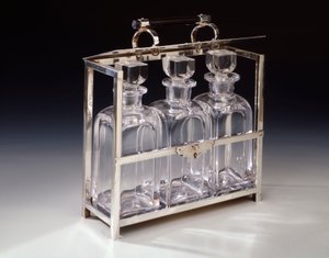 Hukin＆Heath电镀“ Tantalus”杆和黑檀木手柄 作者 克里斯托弗·德莱赛