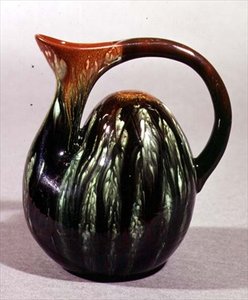骆驼背壶，Linthorpe，Christopher Dresser（1834-1904）