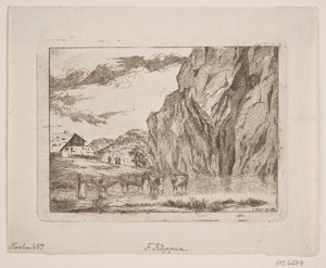 山景 作者 克里斯托弗·弗里德里希·科彭