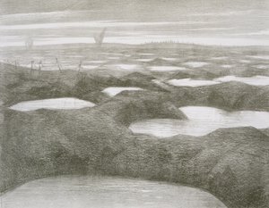 经过推动，1918年 作者 克里斯托弗·理查德·怀恩·内文森