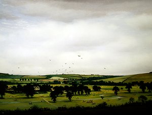 英国的风景 作者 克里斯托弗·理查德·怀恩·内文森
