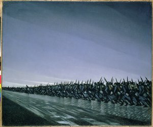 1915年3月专栏 作者 克里斯托弗·理查德·怀恩·内文森