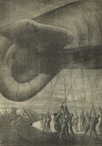 1918年在夜间运送观察气球 作者 克里斯托弗·理查德·怀恩·内文森