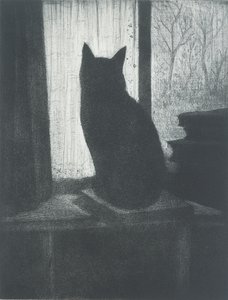 Le Chat，c.1920（蚀刻和aquatint）