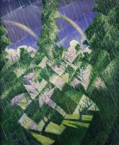 四个季节：春季，约1919年 作者 Christopher Richard Wynne Nevinson