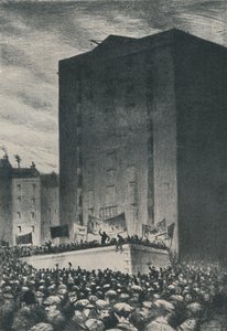 铁路罢工-1919年，1920年，塔山会议 作者 克里斯托弗·理查德·怀恩·内文森