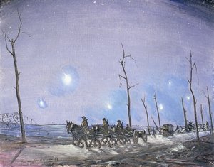 Verey灯，1918年 作者 克里斯托弗·理查德·怀恩·内文森