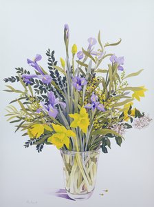 春天的花朵（纸上的wc）