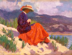 红裙子》，1893-1934年 作者 克里斯托弗·威廉姆斯